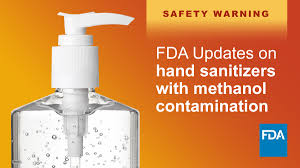 Food and Drug Administration has again updated its list of hand sanitizers that it says that the consumers not use.