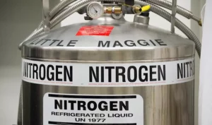 liquid nitrogen