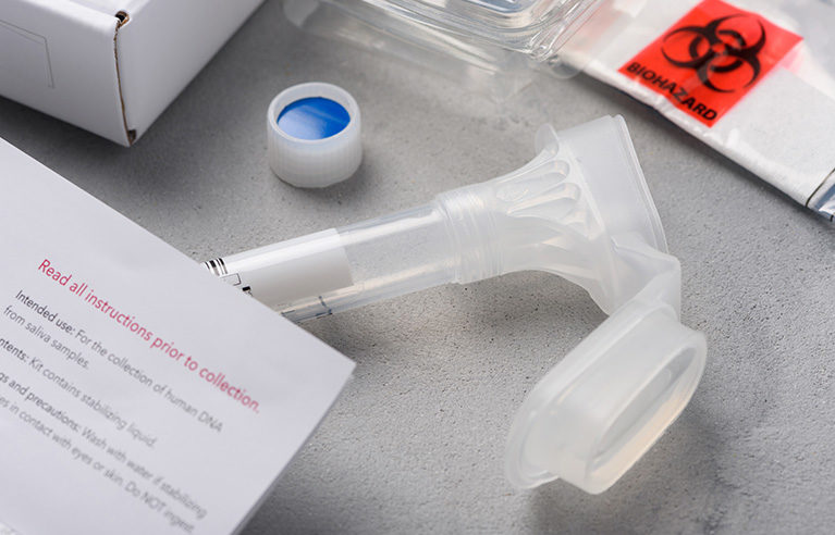 oral fluid drug testing collection