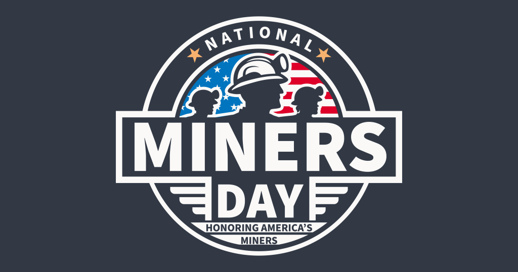 NATIONAL MINERS DAY 2024 Social Media Banner