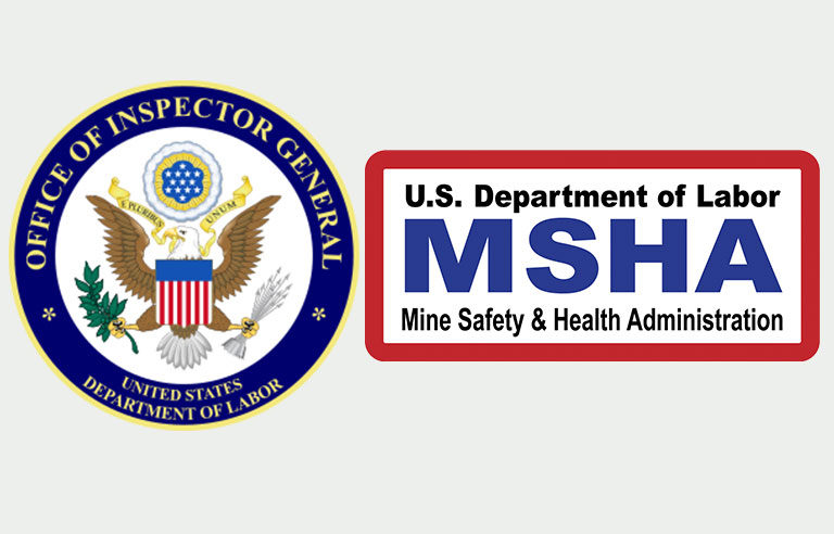 OIG-MSHA logos