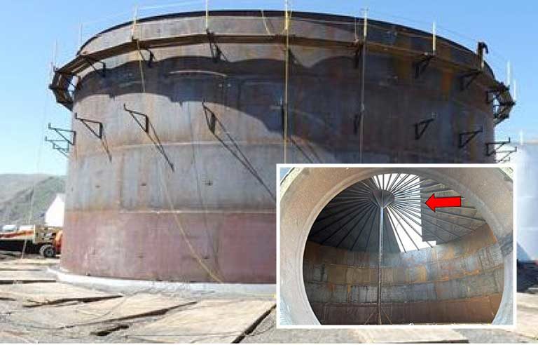 Welder Storage Tank Fall Slideshow