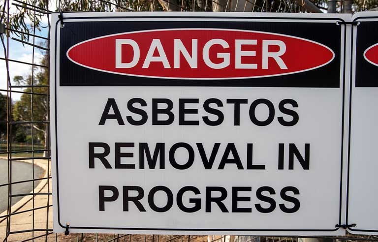 asbestos-sign