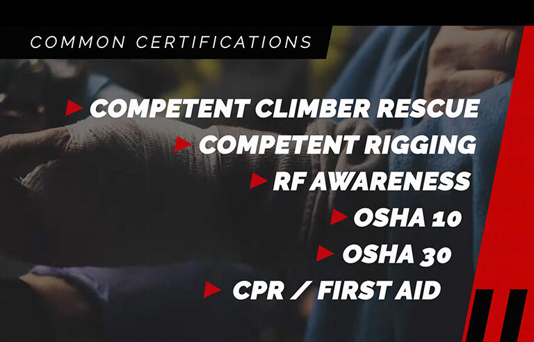 common-certifications