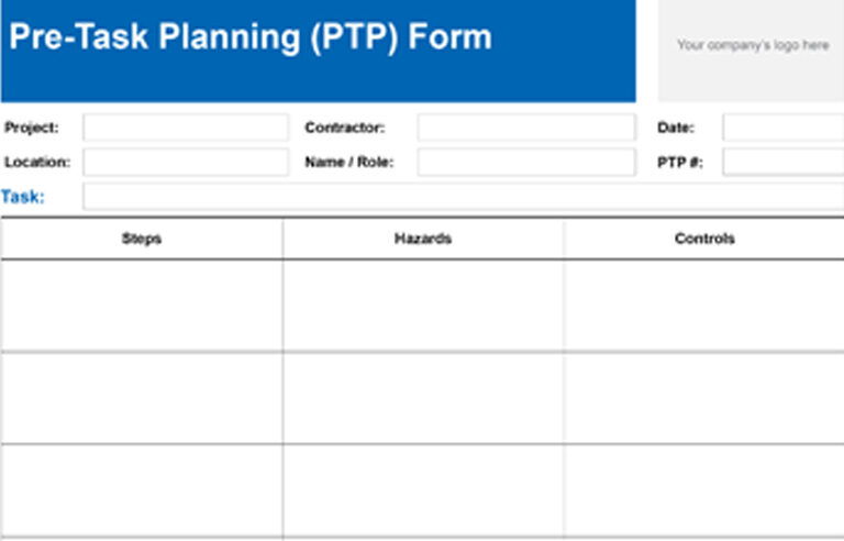 Pre-task-Planning