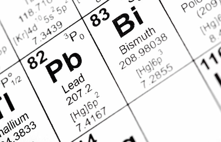Lead-and-Bismuth-Elements