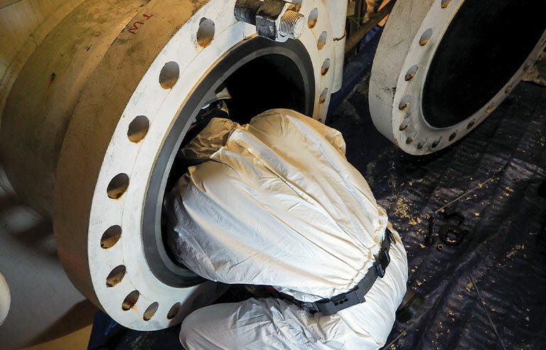 confined space