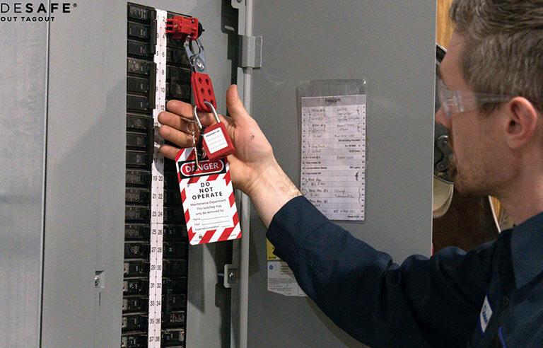 lockout/tagout