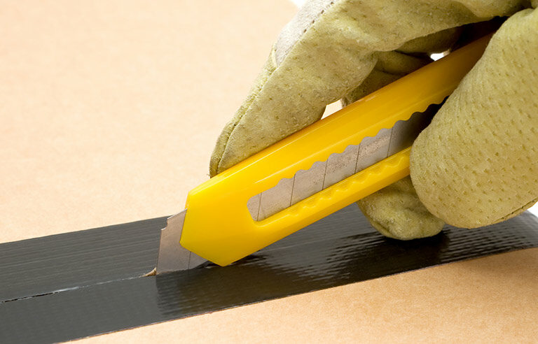 a knife tool