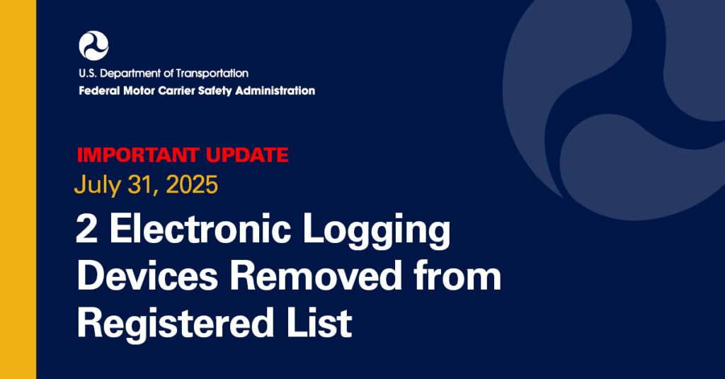 electronic logging devices