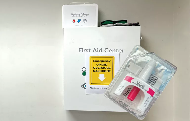 First aid kit