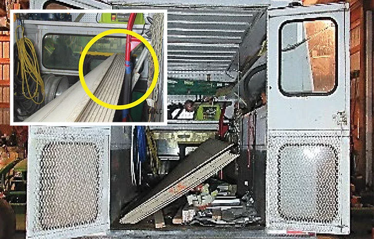 Maintenance Worker Crushed