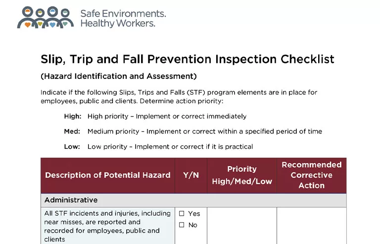 Slip-Trip-and-Fall-Prevention-Inspection-Checklist