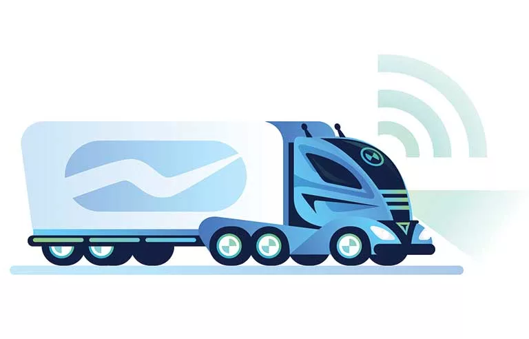 autonomous-self-driving-truck