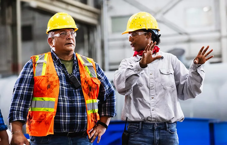 factory-workers