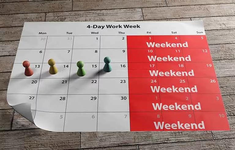 four-week-calendar