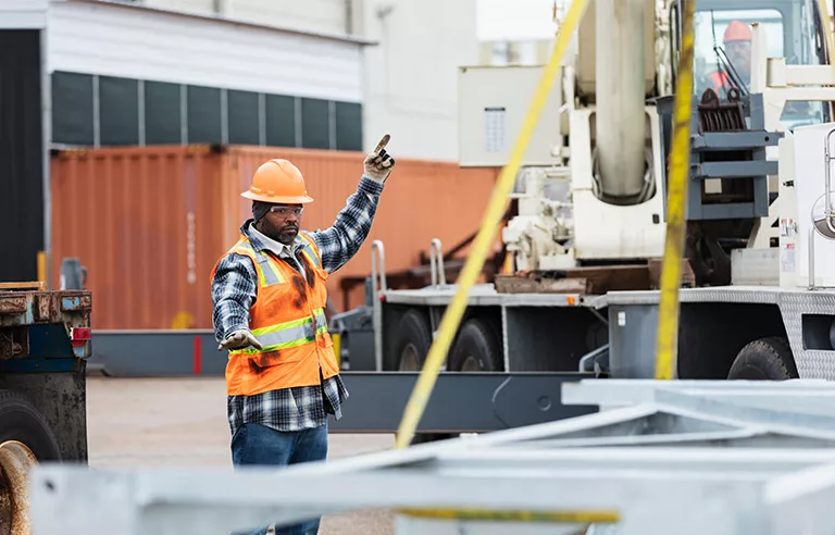 male-crane-operator