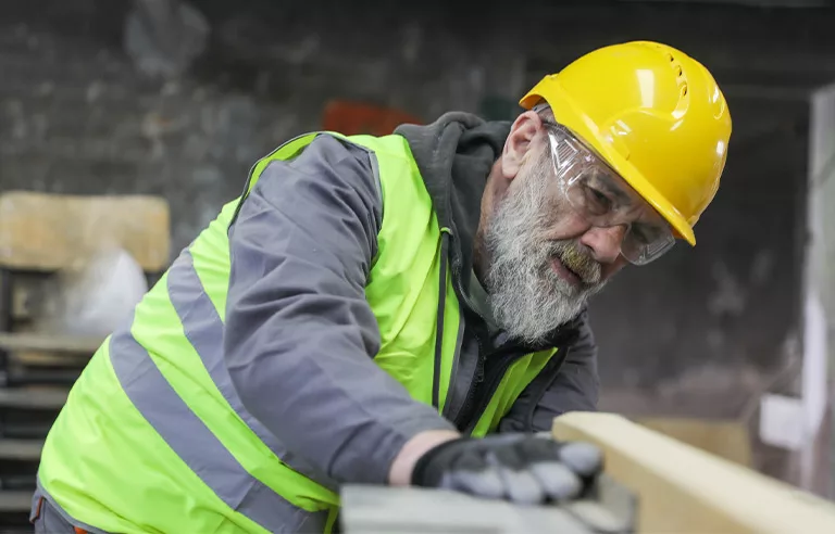older-male-worker