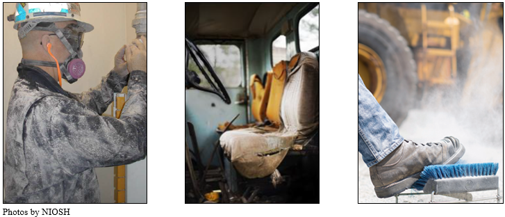  miners’ exposures to respirable dust and silica