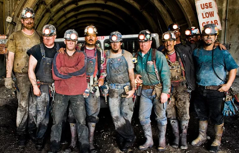 coal-miners