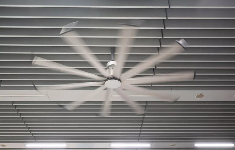 an electric-fan