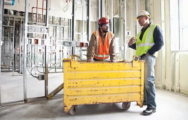 construction workers mental-distress