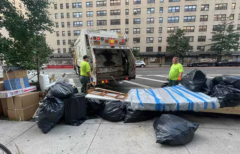 NYC-garbage-truck