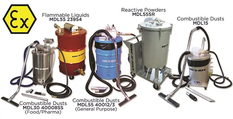 industrial vacuum cleaners