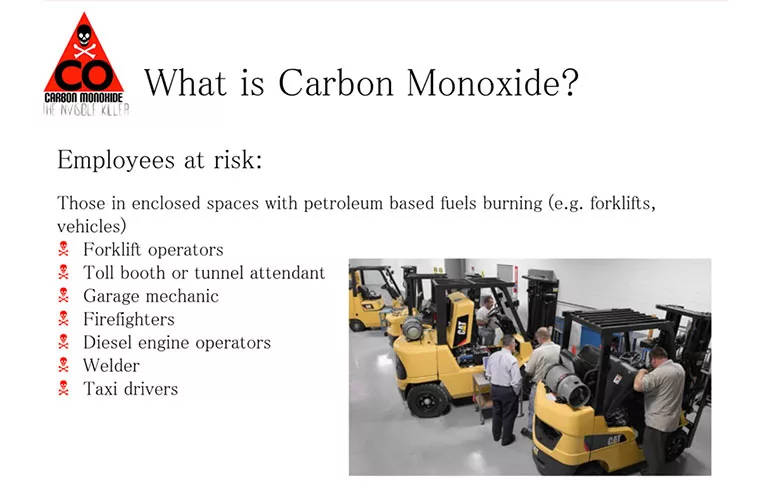 carbon monoxide