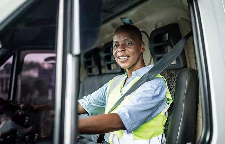 female-truck-driver