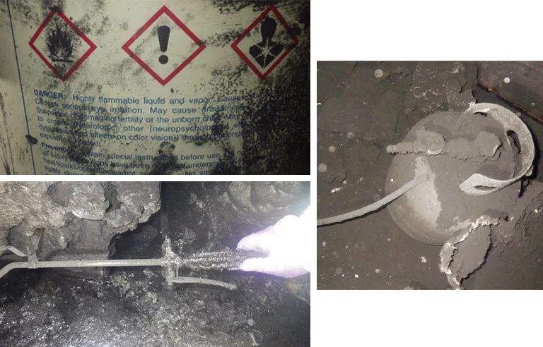 Flooring Adhesive Explosion