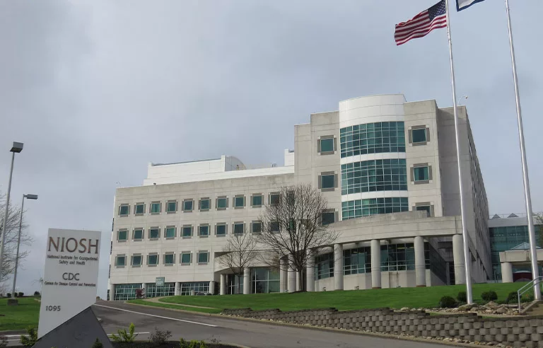 NIOSH’s Robert C. Byrd Laboratory in Morgantown, WV