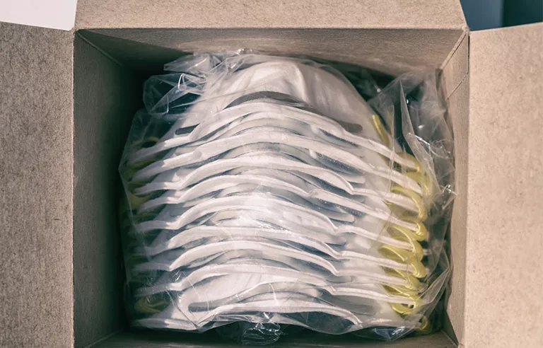 respirator stockpiles