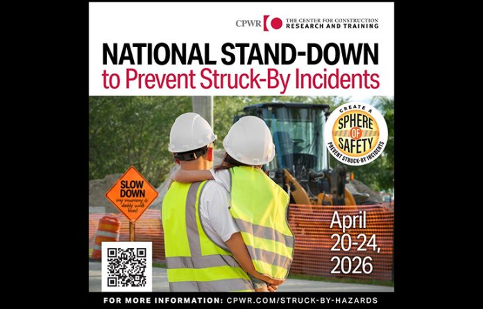 National Stand-Down to Prevent Struck-by Incidents