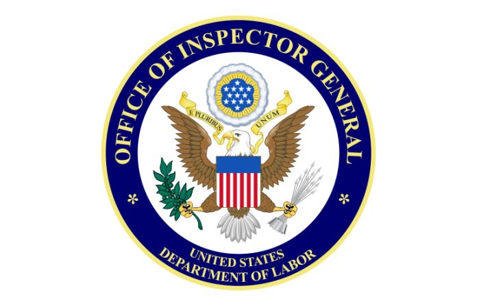  Department of Labor Office of Inspector General logo