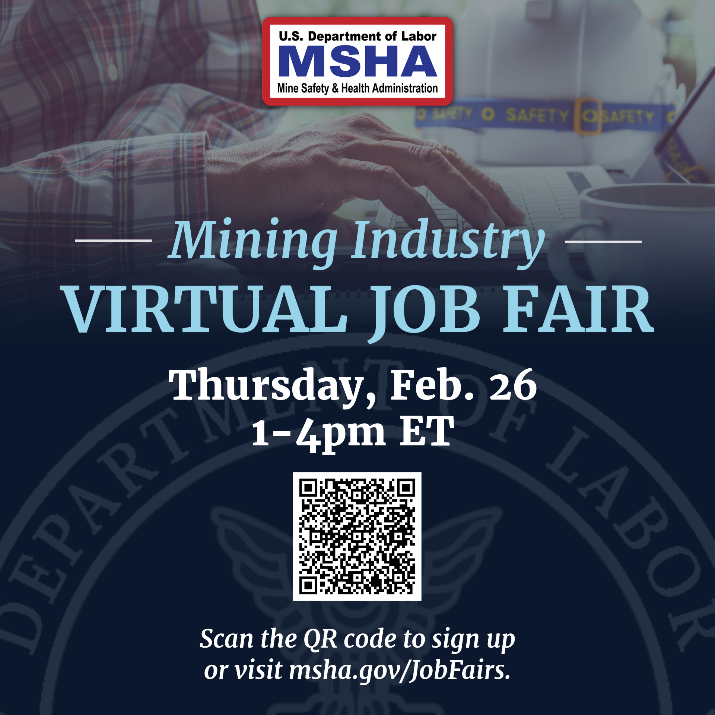Mining Industry Virtual Job Fair
