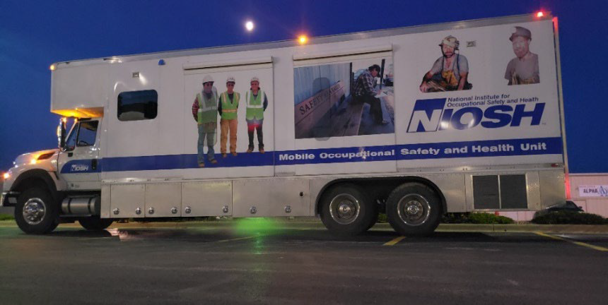 NIOSH’s Mobile Occupational Safety and Health Unit