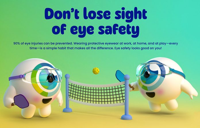 It’s Workplace Eye Wellness Month: Protect your vision
