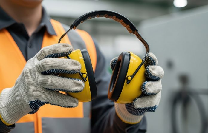 hearing protection earmuffs