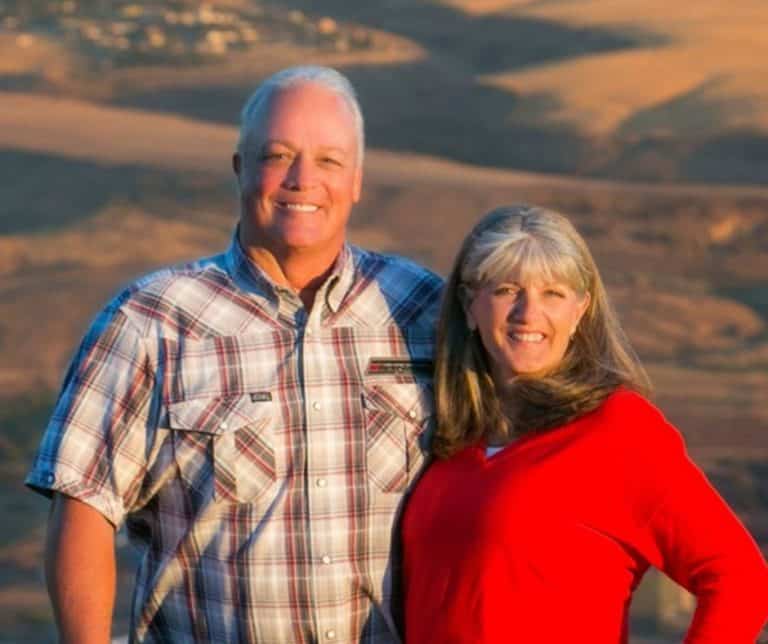 Gary Norland and wife Jeanne