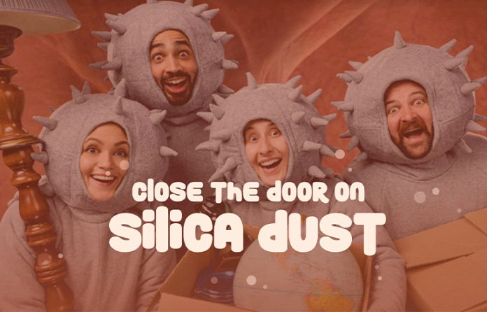 silica dust