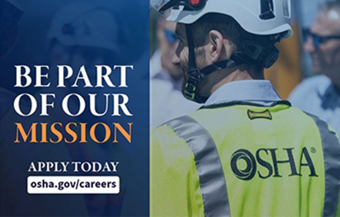 OSHA to host virtual job fair in April