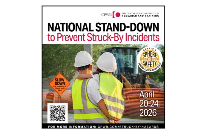 National Stand-Down to Prevent Struck-by Incidents
