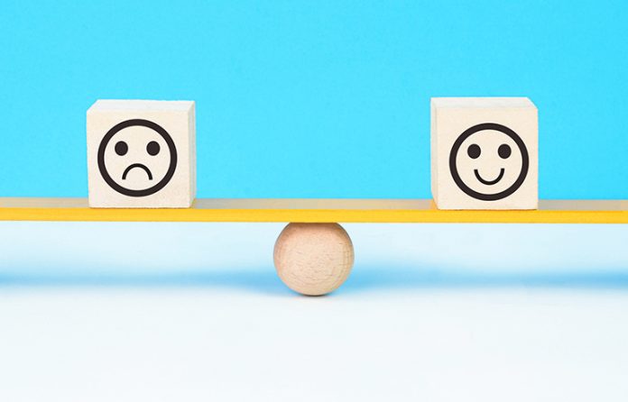 Happy-sad-balance