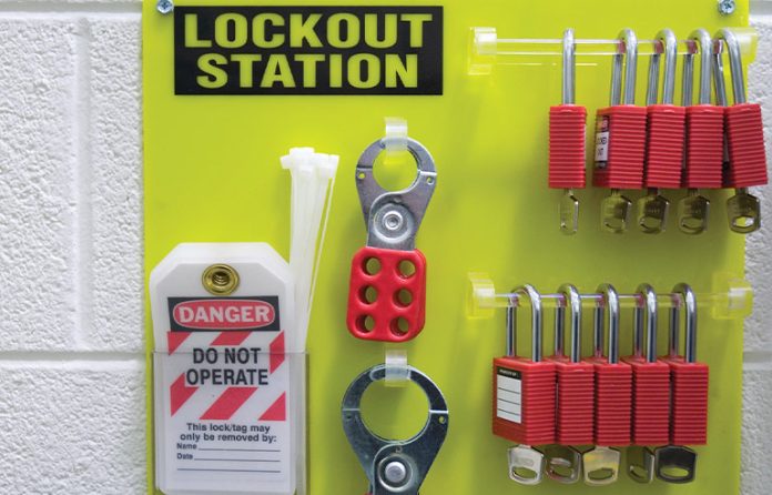 lockout-station