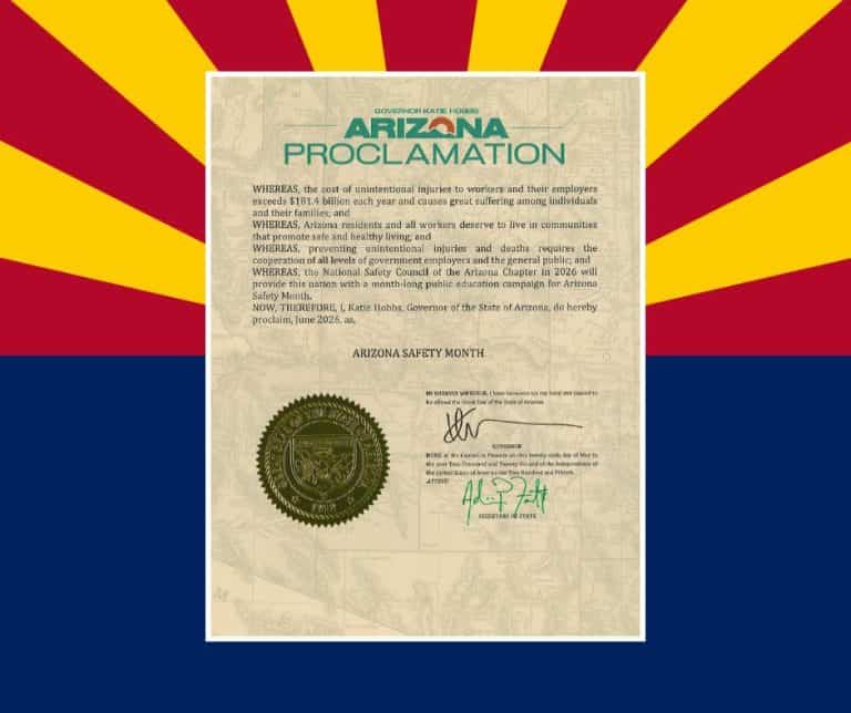 National Safety Month in Arizona