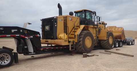 a front-end loader