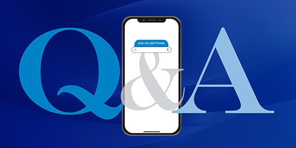 You Ask We Answer