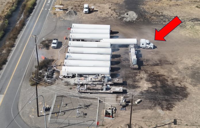 on site explosion