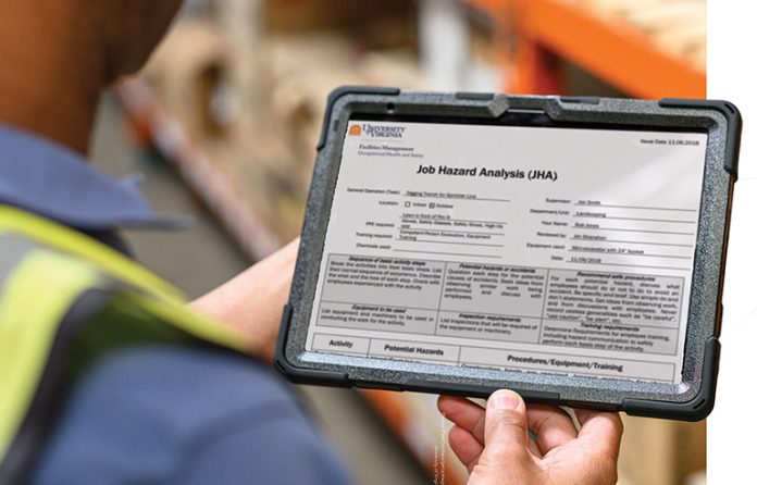 Job Hazard Analysis 